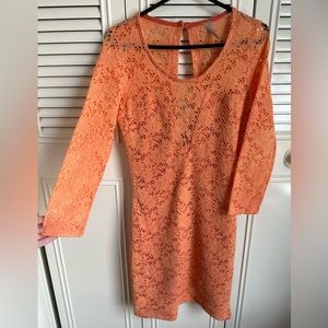 B Envied Lace Short Dress